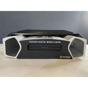 PHATNOISE PHATBOX DIGITAL MEDIA PLAYER CAR AUDIO SYSTEM With Cable VA-012-PBOX